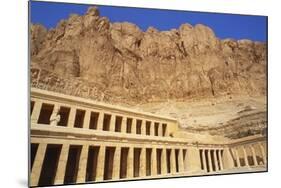 Temple of Hatshepsut, Egypt-Ken Gillham-Mounted Photographic Print