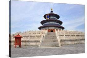 Temple of Heaven, Beijing, China-jiawangkun-Stretched Canvas