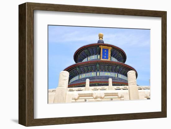 Temple of Heaven, Beijing, China-jiawangkun-Framed Photographic Print