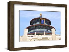 Temple of Heaven, Beijing, China-jiawangkun-Framed Photographic Print