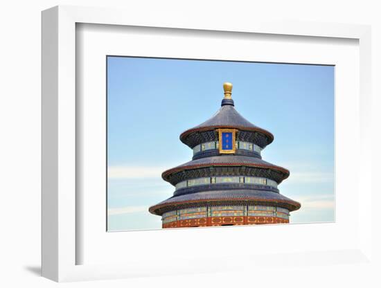 Temple of Heaven, Beijing, China-jiawangkun-Framed Photographic Print