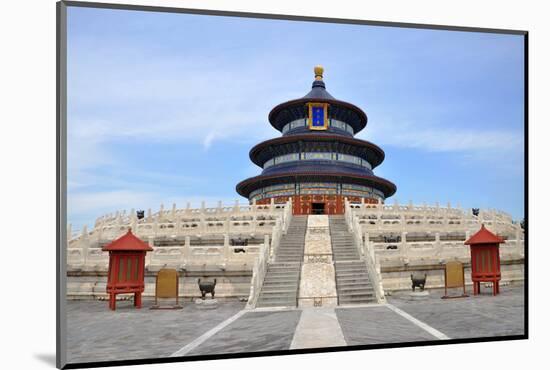 Temple of Heaven, Beijing, China-jiawangkun-Mounted Photographic Print