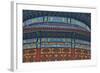 Temple of Heaven Built During Ming Dynasty, Beijing, China-Darrell Gulin-Framed Photographic Print