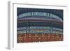 Temple of Heaven Built During Ming Dynasty, Beijing, China-Darrell Gulin-Framed Photographic Print