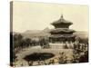 Temple of Heaven in Seoul-null-Stretched Canvas