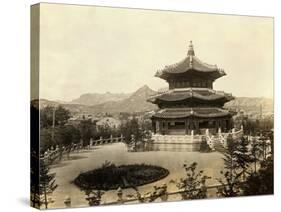 Temple of Heaven in Seoul-null-Stretched Canvas