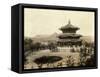 Temple of Heaven in Seoul-null-Framed Stretched Canvas