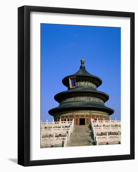 Temple of Heaven, Ming Dynasty, Beijing, China-Steve Vidler-Framed Photographic Print