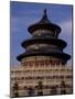 Temple of Heaven or Tian Tan, Beijing, China-null-Mounted Giclee Print