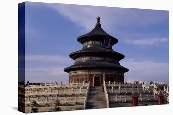 Temple of Heaven or Tian Tan, Beijing, China-null-Stretched Canvas