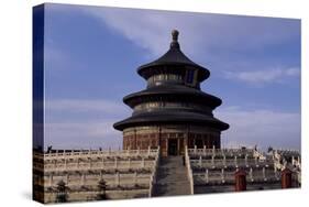 Temple of Heaven or Tian Tan, Beijing, China-null-Stretched Canvas