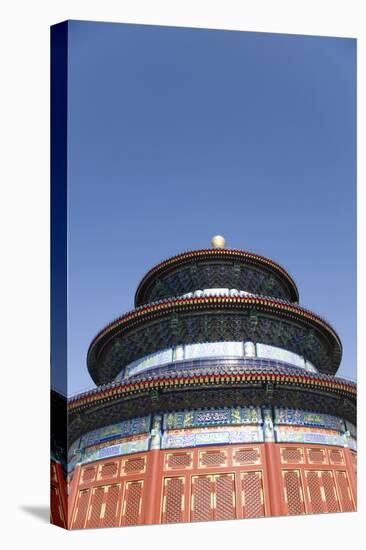 Temple of Heaven, UNESCO World Heritage Site, Beijing, China, Asia-Angelo Cavalli-Stretched Canvas