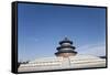Temple of Heaven, UNESCO World Heritage Site, Beijing, China, Asia-Angelo Cavalli-Framed Stretched Canvas