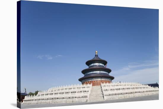 Temple of Heaven, UNESCO World Heritage Site, Beijing, China, Asia-Angelo Cavalli-Stretched Canvas
