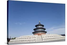 Temple of Heaven, UNESCO World Heritage Site, Beijing, China, Asia-Angelo Cavalli-Stretched Canvas