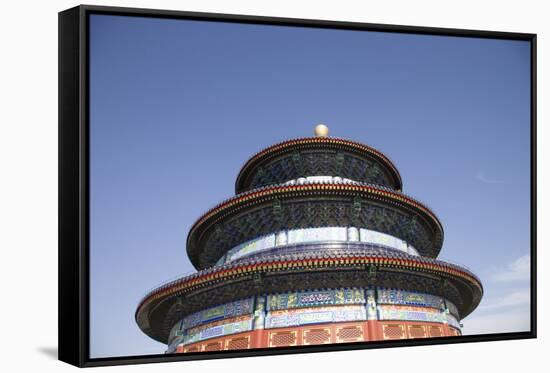 Temple of Heaven, UNESCO World Heritage Site, Beijing, China, Asia-Angelo Cavalli-Framed Stretched Canvas