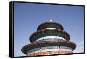 Temple of Heaven, UNESCO World Heritage Site, Beijing, China, Asia-Angelo Cavalli-Framed Stretched Canvas