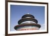 Temple of Heaven, UNESCO World Heritage Site, Beijing, China, Asia-Angelo Cavalli-Framed Photographic Print