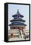Temple of Heaven, UNESCO World Heritage Site, Beijing, China, Asia-Michael DeFreitas-Framed Stretched Canvas