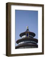 Temple of Heaven, UNESCO World Heritage Site, Beijing, China, Asia-Angelo Cavalli-Framed Photographic Print