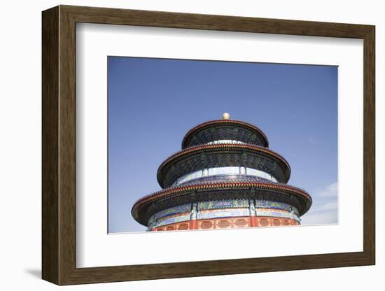 Temple of Heaven, UNESCO World Heritage Site, Beijing, China, Asia-Angelo Cavalli-Framed Photographic Print