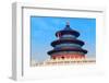 Temple of Heaven with Blue Sky in Beijing-Songquan Deng-Framed Photographic Print
