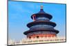 Temple of Heaven with Blue Sky in Beijing-Songquan Deng-Mounted Photographic Print