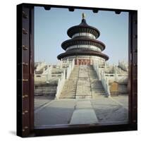 Temple of Heaven-Martin Puddy-Stretched Canvas