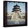 Temple of Heaven-Martin Puddy-Framed Stretched Canvas