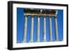 Temple of Heliopolitan Zeus, Baalbek, Lebanon, 10-249 Ad-null-Framed Photographic Print