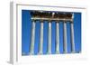 Temple of Heliopolitan Zeus, Baalbek, Lebanon, 10-249 Ad-null-Framed Photographic Print