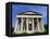 Temple of Hephaestus in Agora-Tibor Bogn?r-Framed Stretched Canvas