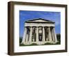 Temple of Hephaestus in Agora-Tibor Bogn?r-Framed Photographic Print