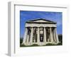 Temple of Hephaestus in Agora-Tibor Bogn?r-Framed Photographic Print