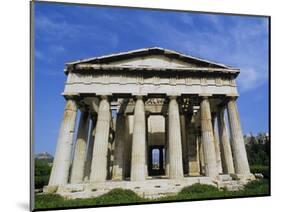 Temple of Hephaestus in Agora-Tibor Bogn?r-Mounted Photographic Print