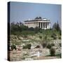 Temple of Hephaestus in the Agora in Athens-CM Dixon-Stretched Canvas