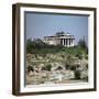 Temple of Hephaestus in the Agora in Athens-CM Dixon-Framed Photographic Print