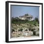 Temple of Hephaestus in the Agora in Athens-CM Dixon-Framed Photographic Print