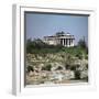 Temple of Hephaestus in the Agora in Athens-CM Dixon-Framed Photographic Print