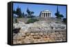 Temple of Hephaestus or Hephaisteion, Greek Agora, Athens, Greece-null-Framed Stretched Canvas