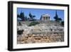 Temple of Hephaestus or Hephaisteion, Greek Agora, Athens, Greece-null-Framed Giclee Print