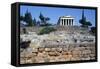 Temple of Hephaestus or Hephaisteion, Greek Agora, Athens, Greece-null-Framed Stretched Canvas