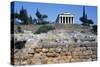 Temple of Hephaestus or Hephaisteion, Greek Agora, Athens, Greece-null-Stretched Canvas