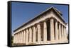 Temple of Hephaistos, Agora, Athens, Greece, Europe-Rolf Richardson-Framed Stretched Canvas