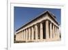 Temple of Hephaistos, Agora, Athens, Greece, Europe-Rolf Richardson-Framed Photographic Print