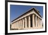 Temple of Hephaistos, Agora, Athens, Greece, Europe-Rolf Richardson-Framed Photographic Print