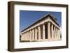 Temple of Hephaistos, Agora, Athens, Greece, Europe-Rolf Richardson-Framed Photographic Print