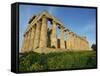 Temple of Hera, Dating from the 5th Century BC, Selinunte, Sicily, Italy, Europe-Ken Gillham-Framed Stretched Canvas