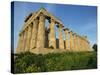 Temple of Hera, Dating from the 5th Century BC, Selinunte, Sicily, Italy, Europe-Ken Gillham-Stretched Canvas