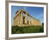 Temple of Hera, Dating from the 5th Century BC, Selinunte, Sicily, Italy, Europe-Ken Gillham-Framed Photographic Print